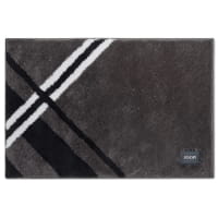 JOOP Badteppich Checks 288 - Farbe: Anthrazit - 069 70x120 cm