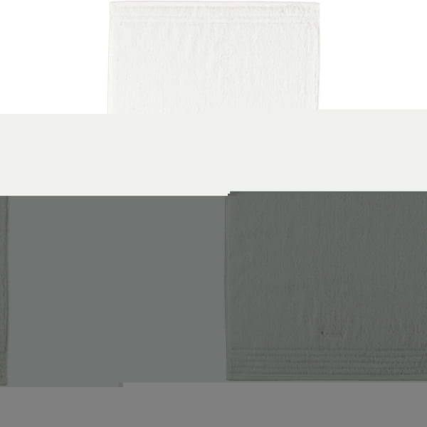 Vossen Vienna Style Supersoft - Farbe: weiß - 030 Handtuch 60x110 cm