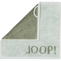 JOOP! Classic - Doubleface 1600 - Farbe: Salbei - 47 Seiflappen 30x30 cm
