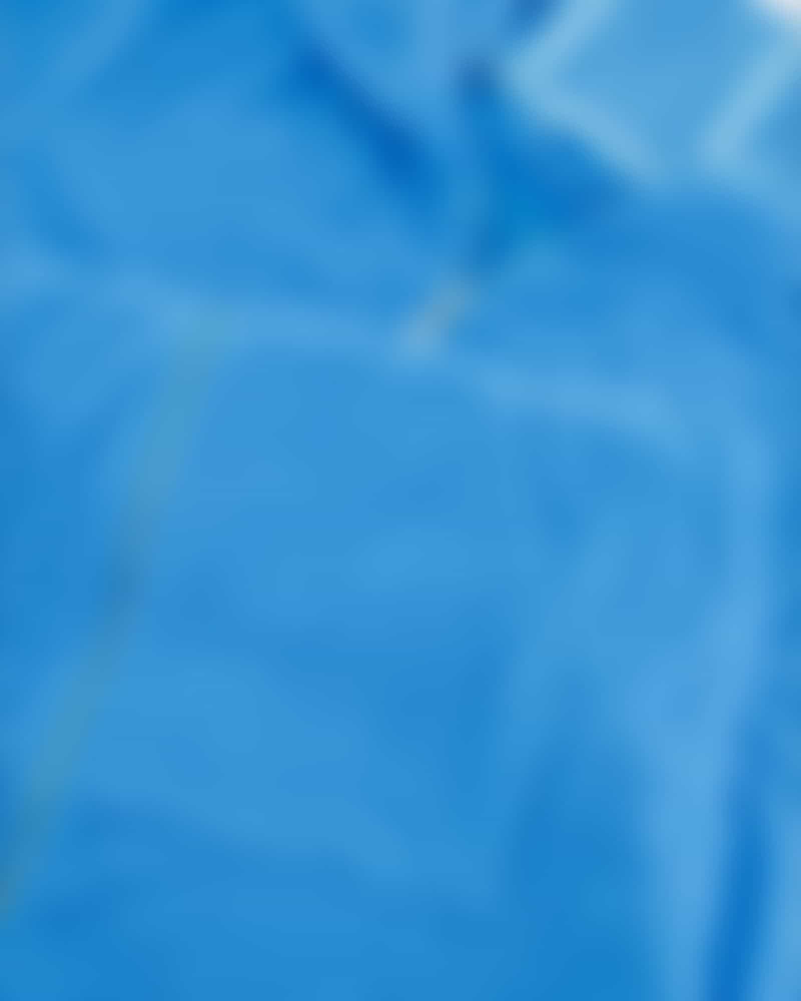 Vossen Bademäntel Damen Kurzmantel mit Kapuze Tampa - Farbe: ice blue - 5560
