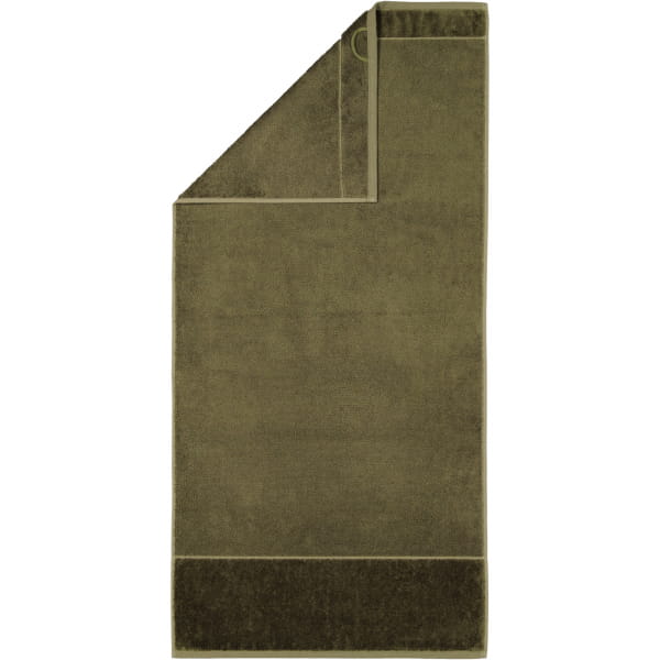 Möve Handtücher Bamboo luxe - Farbe: olive - 670 - Handtuch 50x100 cm