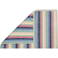 Cawö Handtücher Sense Streifen 6206 - Farbe: multicolor - 12 - Handtuch 50x100 cm