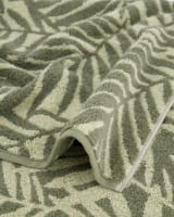 Cawö Handtücher Maison Blätter 6267 - Farbe: field - 44