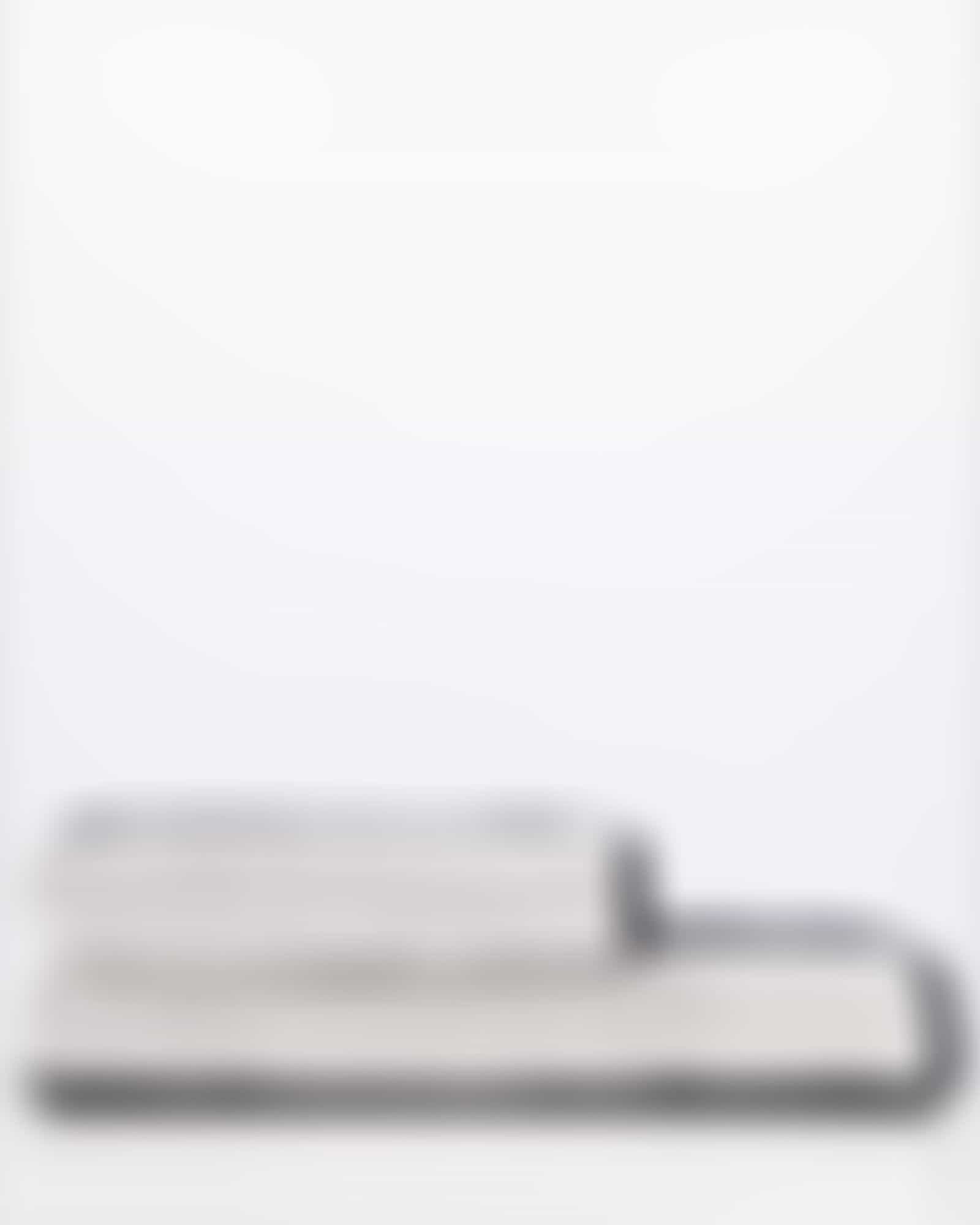 Cawö Zoom Blockstreifen 120 - Farbe: schwarz - 97 - Duschtuch 80x150 cm