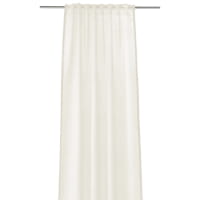 JOOP! Vorhang Gardine Glare - verdecktes Schlaufenband - Farbe: Weiß - 001 130x250 cm
