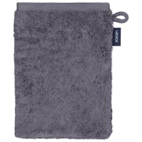 JOOP! Handtücher New Classic Doubleface 1720 - Farbe: Basalt - 79 - Seiflappen 30x30 cm