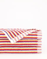Möve Handtücher Bliss Bunt - Farbe: berry/orange - 021