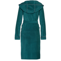 Vossen Bademäntel Damen Kurzmantel mit Kapuze Jive - Farbe: poseidon - 5895