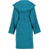 Vossen Bademäntel Damen Kurzmantel mit Kapuze Jive - Farbe: poseidon - 5895