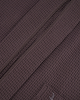 Möve Bademantel Kimono Homewear - Farbe: graphit - 843 (2-7612/0663)