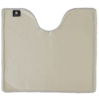 Rhomtuft - Badteppiche Square - Farbe: weiss - 01 Deckelbezug 45x50 cm