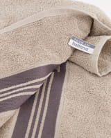 frottana Saunatücher Sauna - Farbe: cashmere - 713 - 80x200 cm