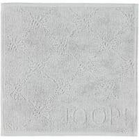 JOOP Uni Cornflower 1670 - Farbe: platin - 705 Seiflappen 30x30 cm