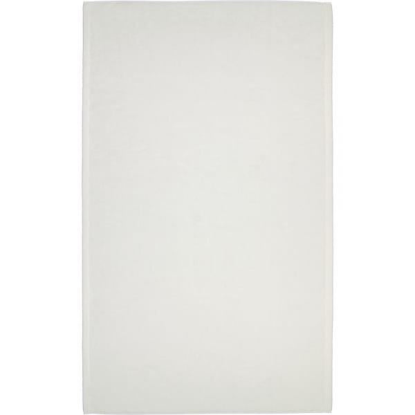 Cawö - Life Style Uni 7007 - Farbe: weiß - 600 - Badetuch 100x160 cm