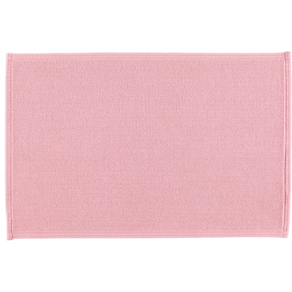 Rhomtuft - Badematte Plain - Farbe: rosenquarz - 402 60x90 cm