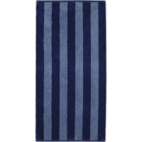Cawö Handtücher Grade Streifen 4012 - Farbe: nachtblau - 11 - Handtuch 50x100 cm
