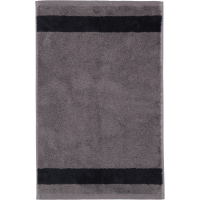 Villeroy &amp; Boch Handtücher Luxury Double 2560 - Farbe: graphite - 79 - Gästetuch 30x50 cm