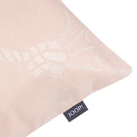 JOOP! Kissenhülle Reflection - Farbe: Rosé - 075 - 40x40 cm
