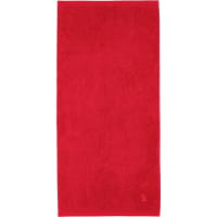 Möve - Superwuschel - Farbe: rubin - 075 (0-1725/8775) - Handtuch 50x100 cm