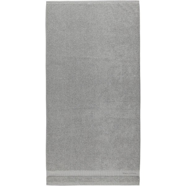 Marc o Polo Melange - Farbe: grey/white Duschtuch 70x140 cm