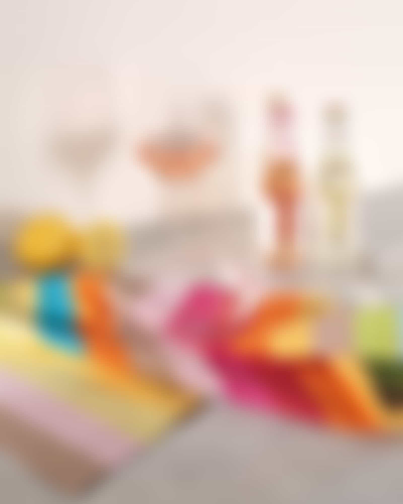 Cawö Home Geschirrtücher Cuisine Lifestyle Blockstreifen 7018 - Farbe: multicolor - 25 - 50x70 cm