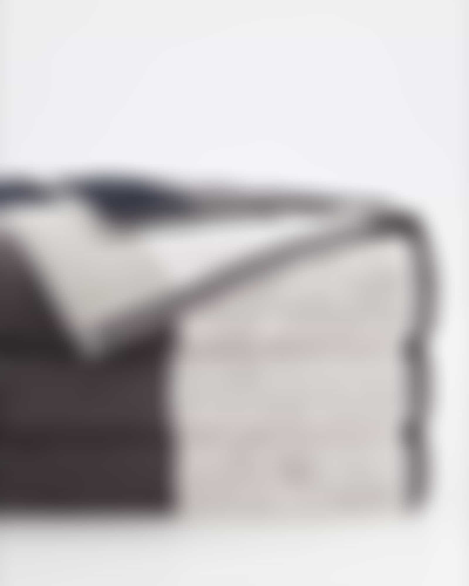 Cawö Handtücher Delight Karo 6219 - Farbe: platin - 77 - Duschtuch 70x140 cm