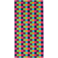 Cawö - Life Style Karo 7047 - Farbe: 84 - multicolor - Handtuch 50x100 cm