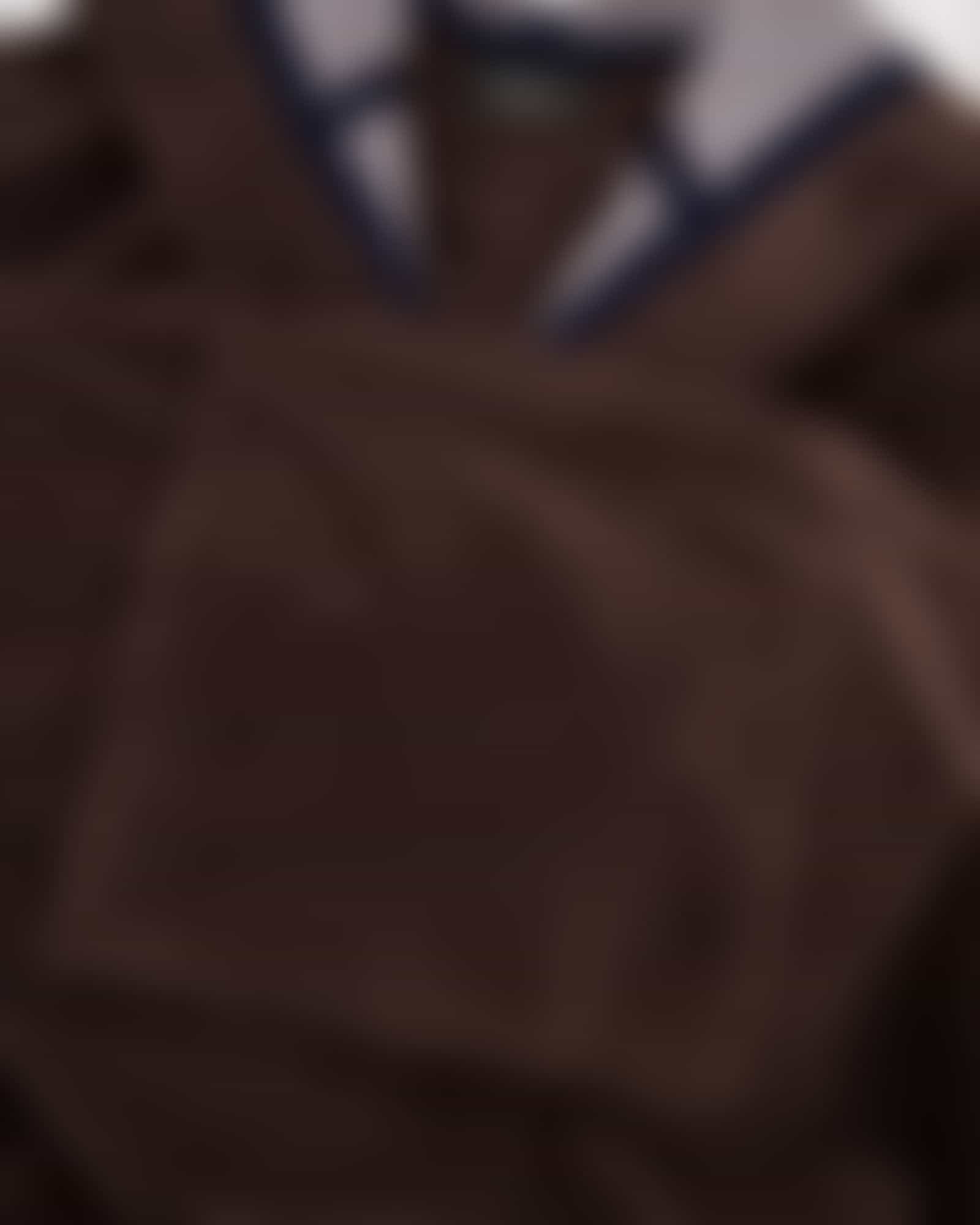 Cawö Home Bademäntel Herren Kapuze Doubleface 831 - Farbe: mokka - 31