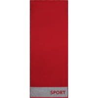 Cawö Fitness-Handtücher SPORT 6290 - Farbe: red - 72 - 50x130 cm
