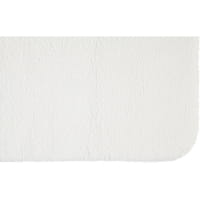 Rhomtuft - Badteppiche Aspect - Farbe: weiss - 01 - Toilettenvorlage mit Ausschnitt 55x60 cm
