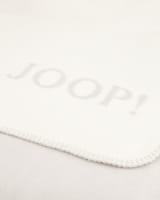 JOOP! Wohndecken Uni-Doubleface - Farbe: Natur-Taupe - 150x200 cm