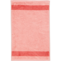 Villeroy &amp; Boch Handtücher Luxury Double 2560 - Farbe: coral - 22 - Gästetuch 30x50 cm