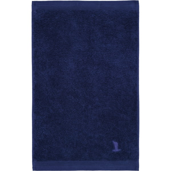 Möve - Superwuschel - Farbe: deep sea - 596 (0-1725/8775) - Gästetuch 30x50 cm