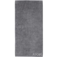 JOOP! Classic - Doubleface 1600 - Farbe: Anthrazit - 77 - Duschtuch 80x150 cm