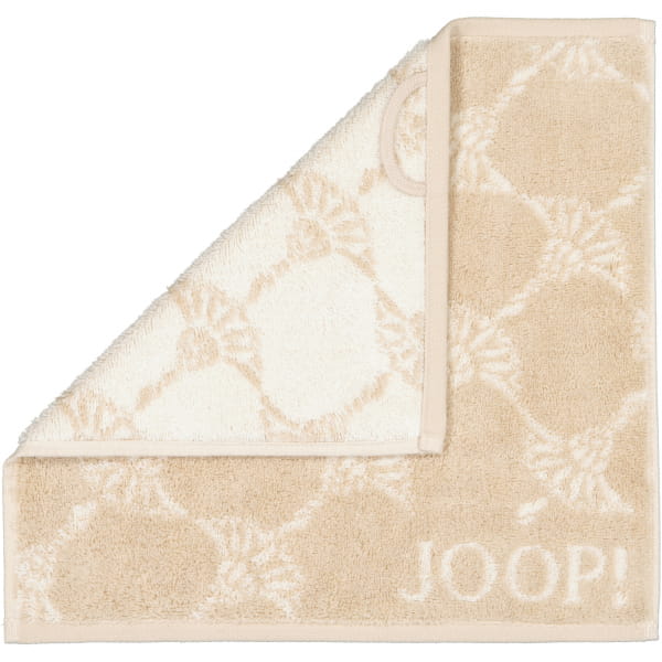 JOOP! Cornflower 1611 - Farbe: Sand - 30 - Seiflappen 30x30 cm