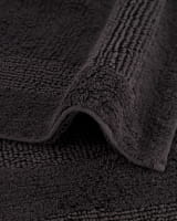 Cawö Home Badteppiche Luxus Badteppich 1000 - Farbe: basalt - 740