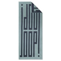 JOOP! Saunatücher Bars 1725 - Farbe: Aqua - 11 - Saunatuch 80x200 cm