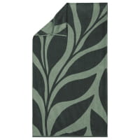 Vossen Strandtücher Ocean Leaf - Farbe: sage - 0002 - 100x180 cm