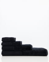 Möve Bamboo Luxe - Farbe: black - 199 (1-1104/5244) - Handtuch 50x100 cm