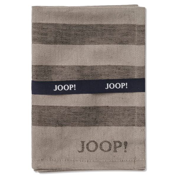 JOOP! Geschirrtücher Cuisine Stripes 1701 - Farbe: Graphit - 73 - 50x70 cm