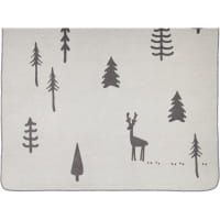 Cawö Wohndecken WINTER EDITION Tannen 62730 - Farbe: stein/anthrazit - 70 - 150x200 cm