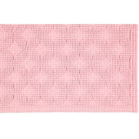 Rhomtuft - Badematte Seaside - Farbe: rosenquarz - 402 60x90 cm