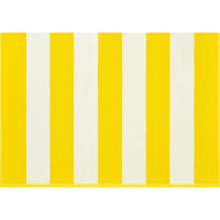 Cawö Home Strandtücher Beach Stripes 5583 - Farbe: yellow - 56 - 90x180 cm