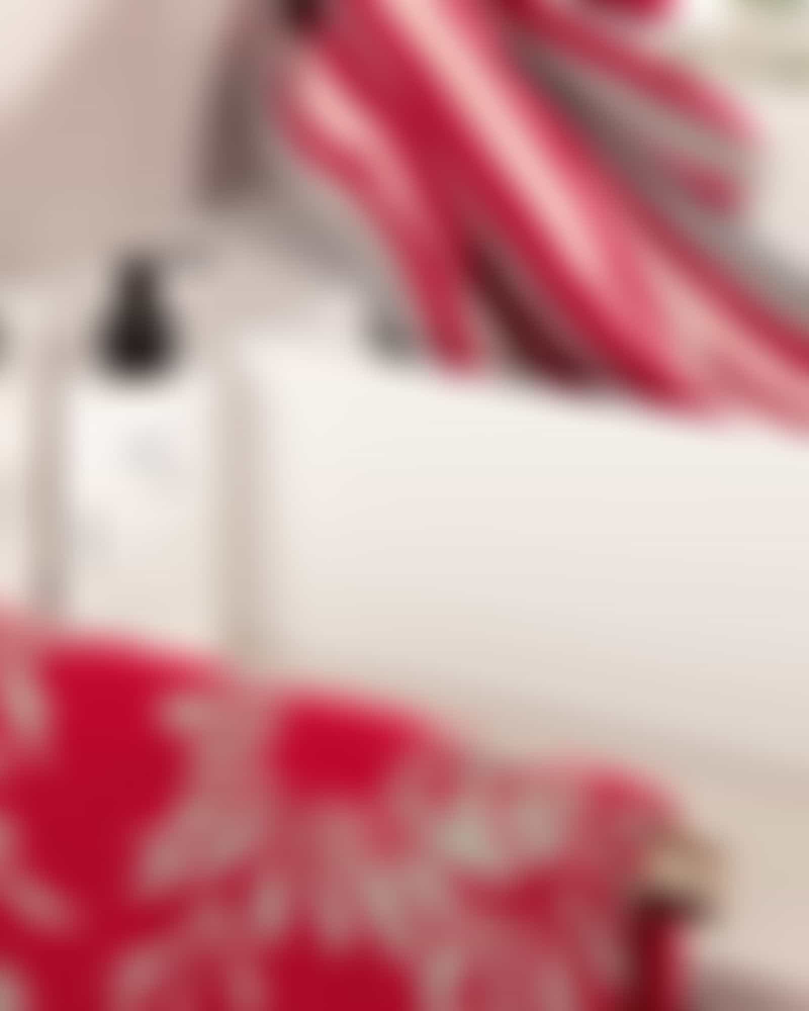 Cawö Handtücher Luxury Home Two-Tone Edition Floral 638 - Farbe: bordeaux - 22 Detailbild 3 Cawö Handtücher Luxury Home Two-Tone Edition Floral 638 - Farbe: bordeaux - 22 Detailbild 3