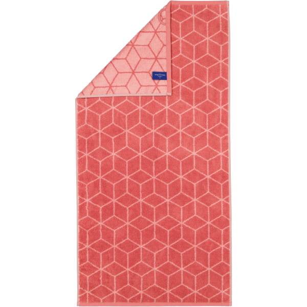 Villeroy & Boch Handtücher Coordinates Carré 2557 - Farbe: coral - 22 - Han günstig online kaufen
