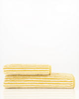Cawö Handtücher Two-Tone Stripes 480 - Farbe: gold - 53 - Duschtuch 80x150 cm