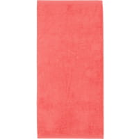 Möve Handtücher Superwuschel - Farbe: coral - 262 - Handtuch 50x100 cm