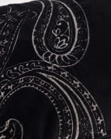 JOOP! Kissenhüllen Paisley - Farbe: Schwarz - 002