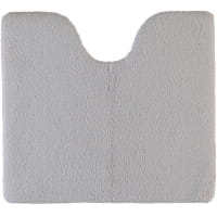 Rhomtuft - Badteppiche Square - Farbe: perlgrau - 11 80x160 cm