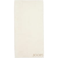 JOOP! Classic - Doubleface 1600 - Farbe: Creme - 36 - Gästetuch 30x50 cm